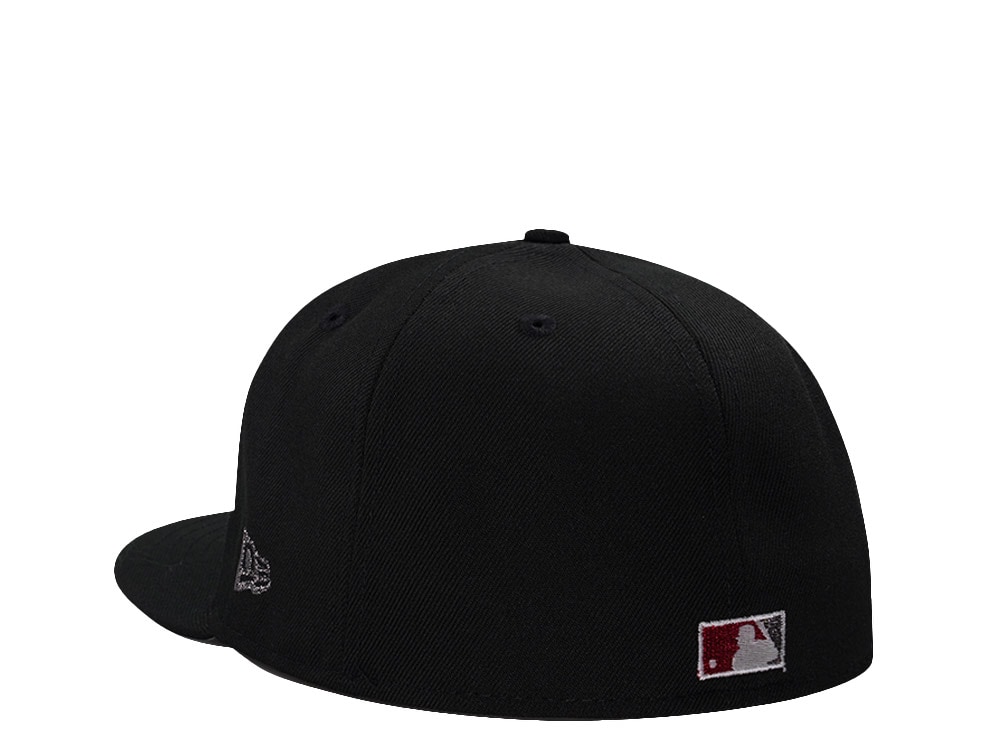 New Era San Francisco Giants 25th Anniversary Black Prime Horror Edition 59Fifty Fitted Cap