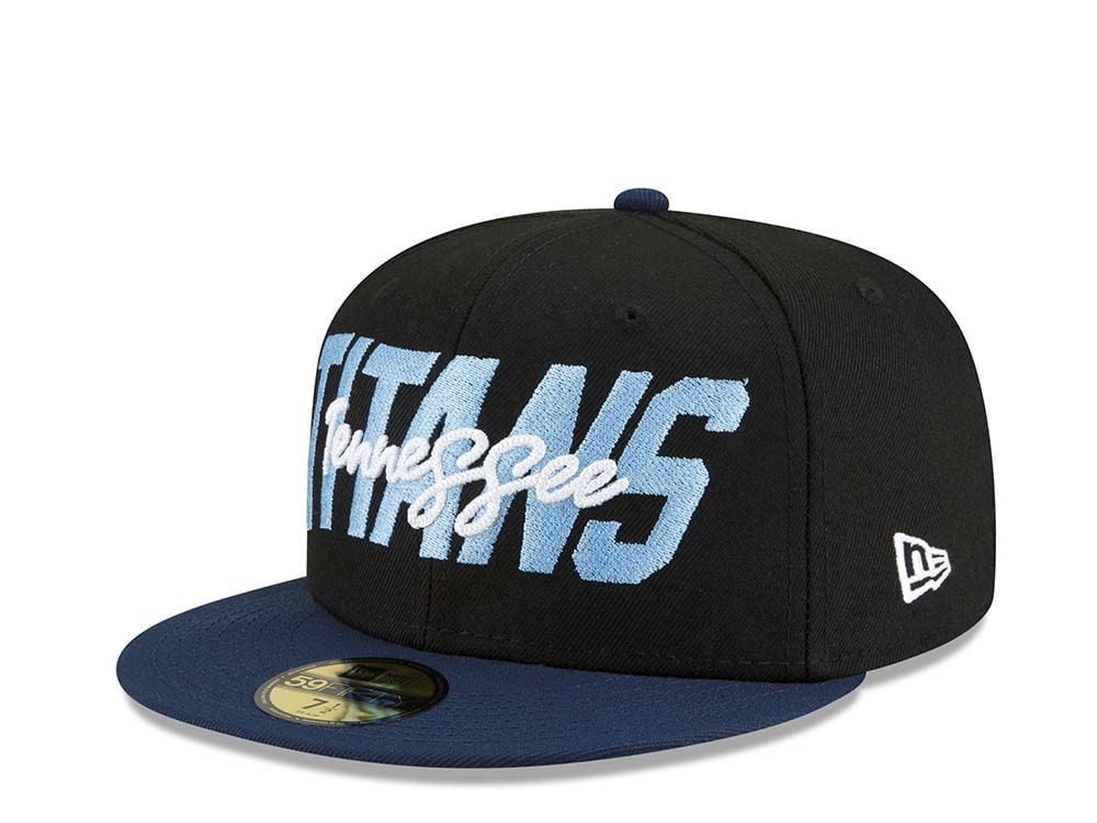 New Era Tennessee Titans NFL Draft 22 59Fifty Fitted Cap