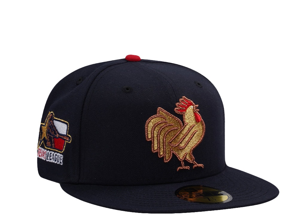 New Era Northwestern Arkansas Naturals Navy Prime Edition 59Fifty Fitted Cap