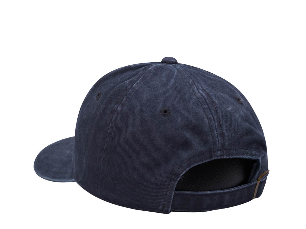 American Needle Nashville New Raglin Navy Vintage Casual Strapback Cap