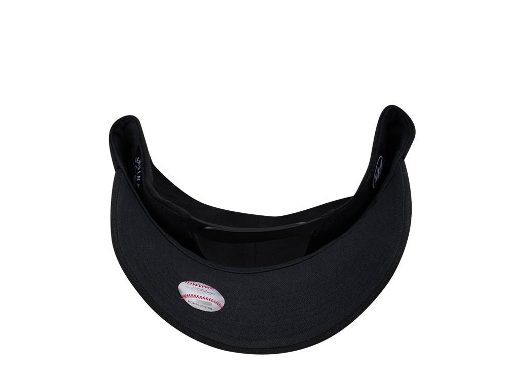47Brand Los Angeles Dodgers Black MVP Snapback Cap