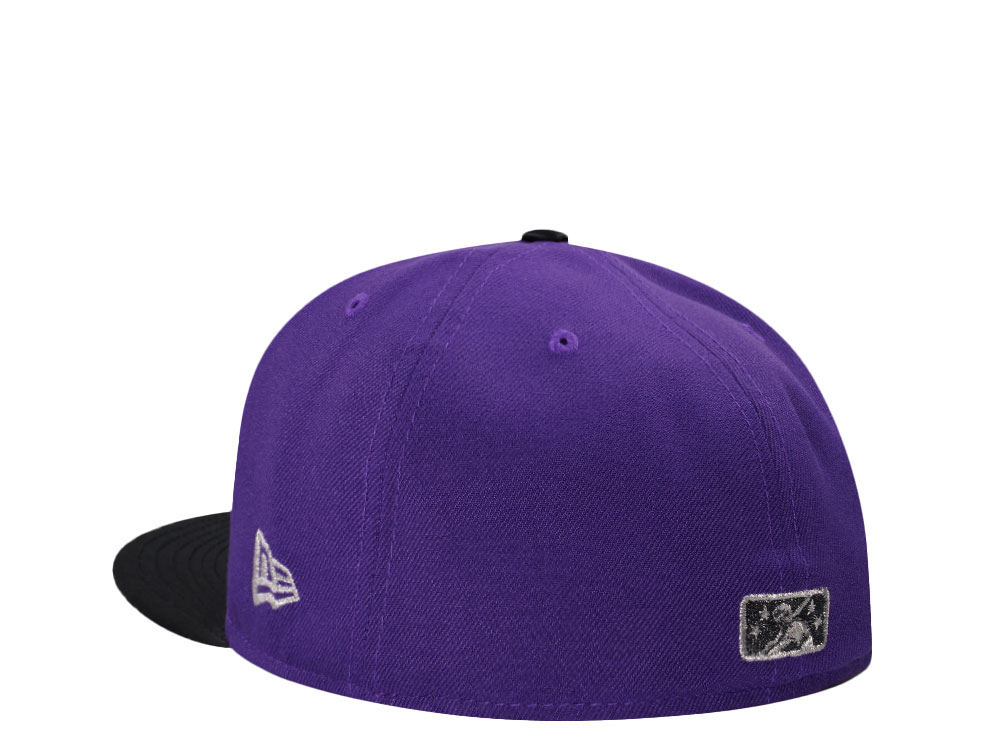 New Era Albuquerque Isotopes Mariachis Satin Brim Two Tone Edition 59Fifty Fitted Cap