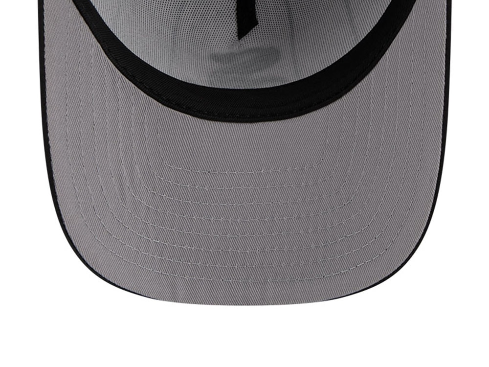 New Era Chicago White Sox Satin Pinstripe 9Fifty A Frame Snapback Cap