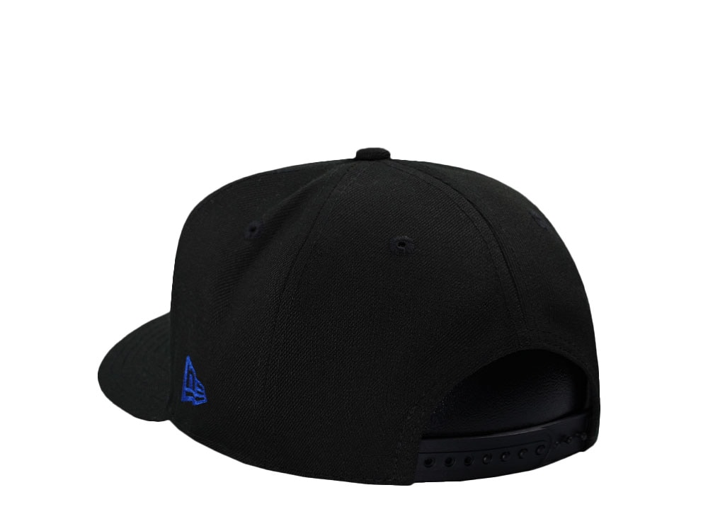 New Era Toronto Maple Leafs 75 Years Black 9Fifty A Frame Snapback Cap