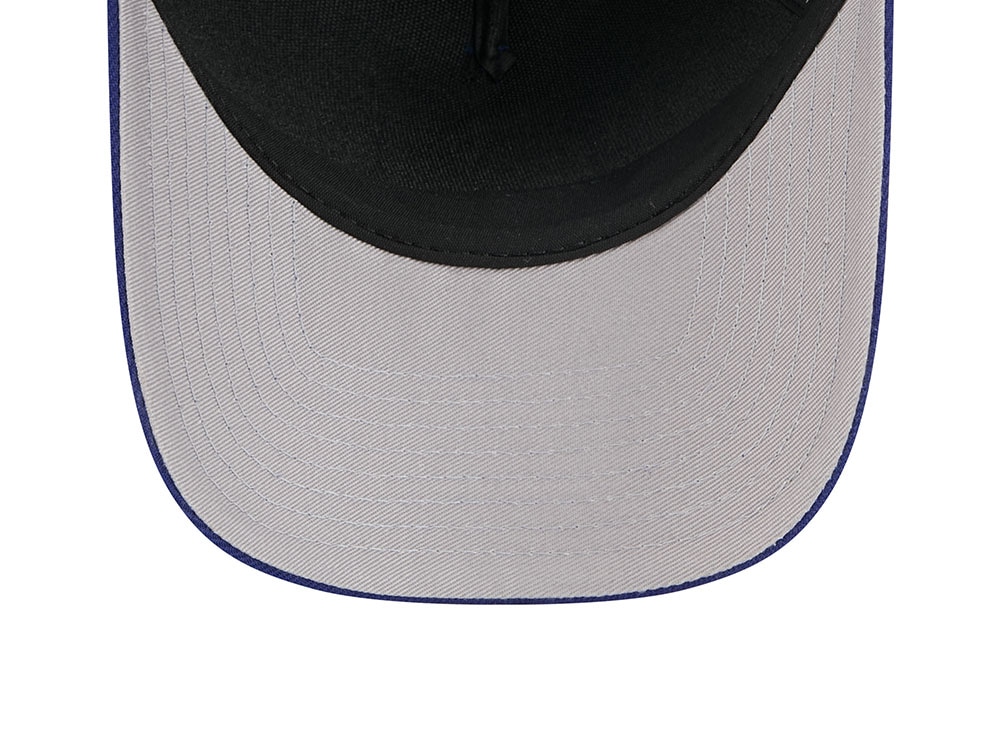 New Era Los Angeles Dodgers Emblem Blue Prime 9Forty A Frame M Crown Snapback Cap