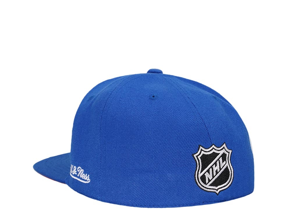 Mitchell & Ness Washington Capitals 20th Anniversary Vintage Edition Dynasty Fitted Cap