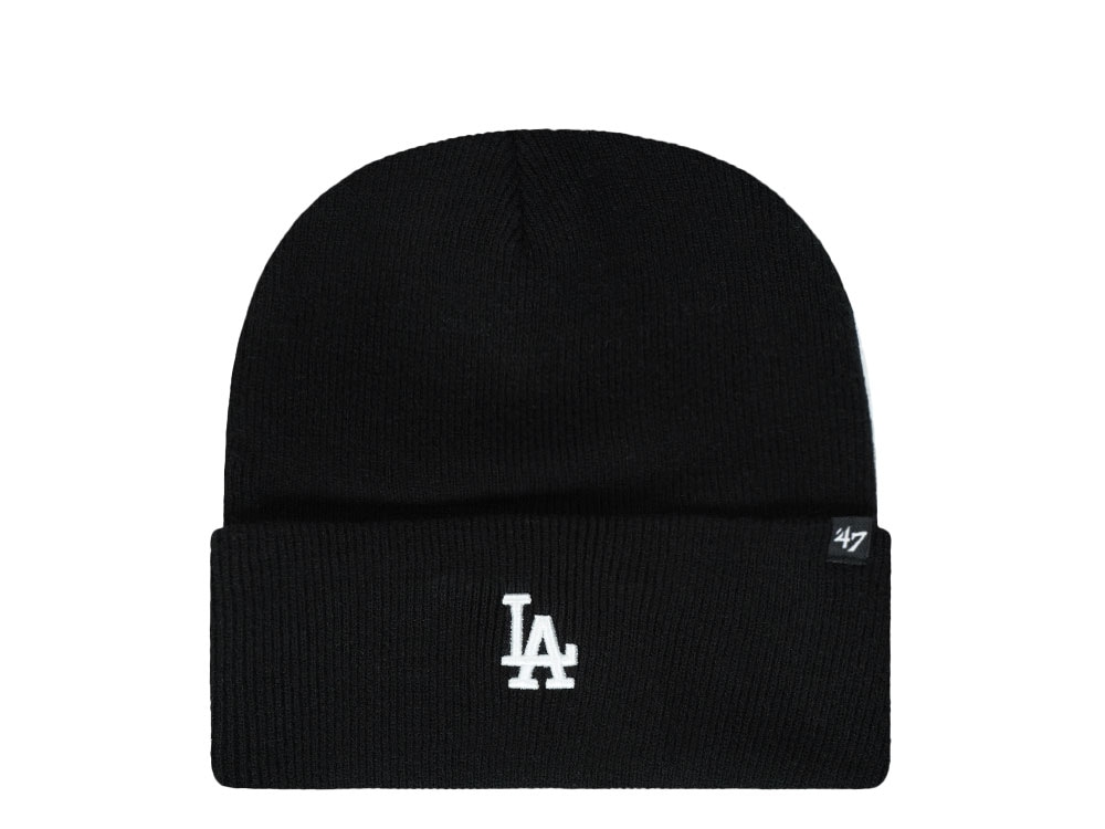 47Brand Los Angeles Dodgers Black Base Runner Cappelli