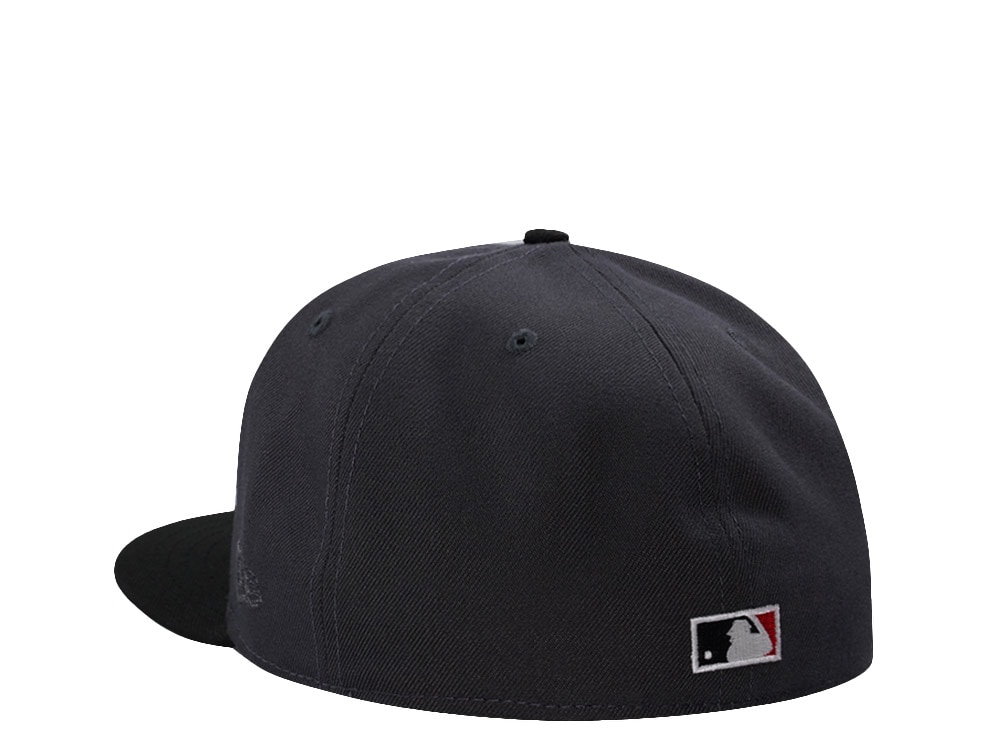 New Era San Diego Padres All Star Game 1978 Anthracite Two Tone Horror Edition 59Fifty Fitted Cap