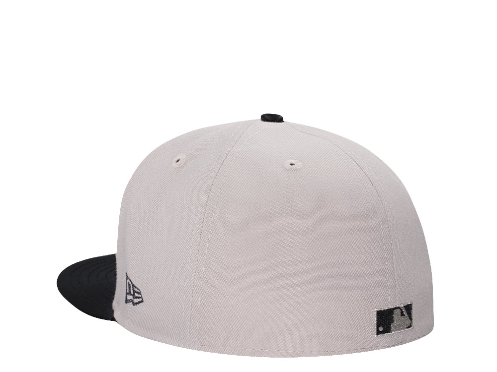 New Era Chicago White Sox 95 Years Cascading Stone Satin Brim Two Tone Edition 59Fifty Fitted Cap