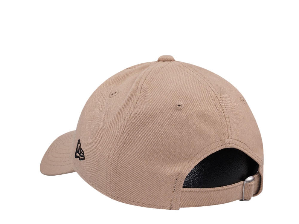 New Era New York Yankees Camel Black Womens 9Twenty Strapback Cap