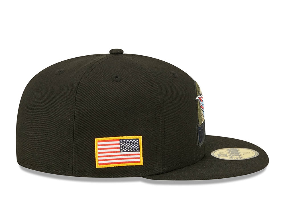 New Era Tennessee Titans Salute to Service 2022 Fitted 59Fifty Cap