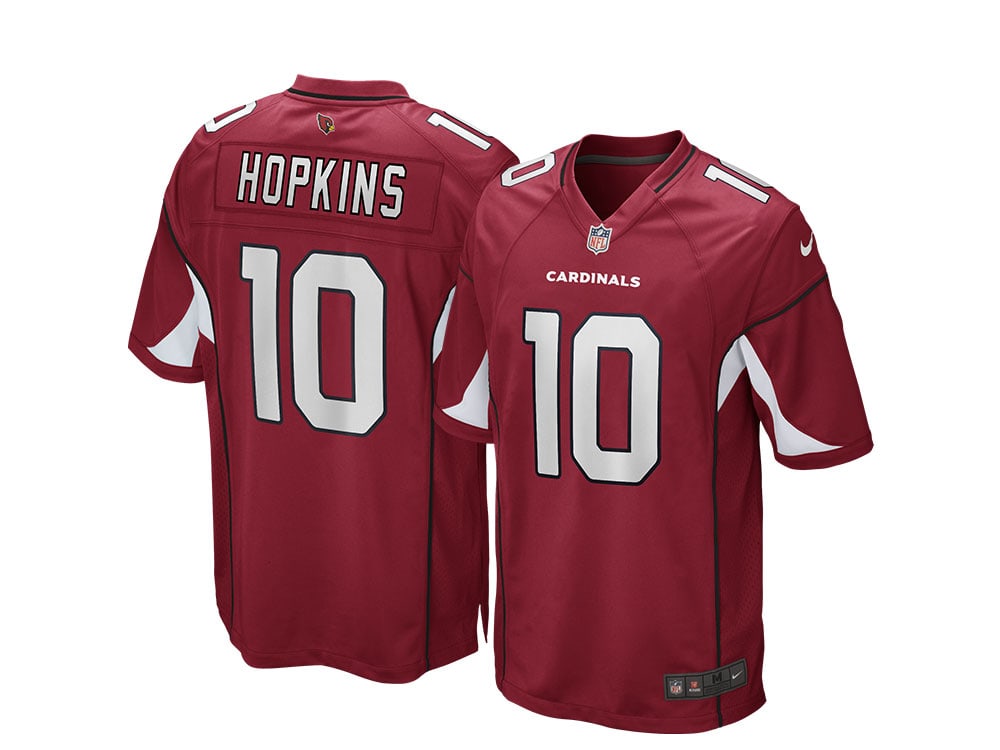 Nike Arizona Cardinals DeAndre Hopkins Home Game NFL Maglia