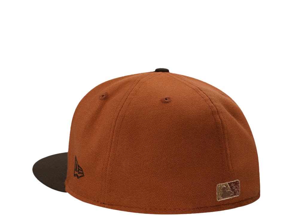 New Era Salem RidgeYaks Earthy Walnut Two Tone Edition 59Fifty Fitted Cap