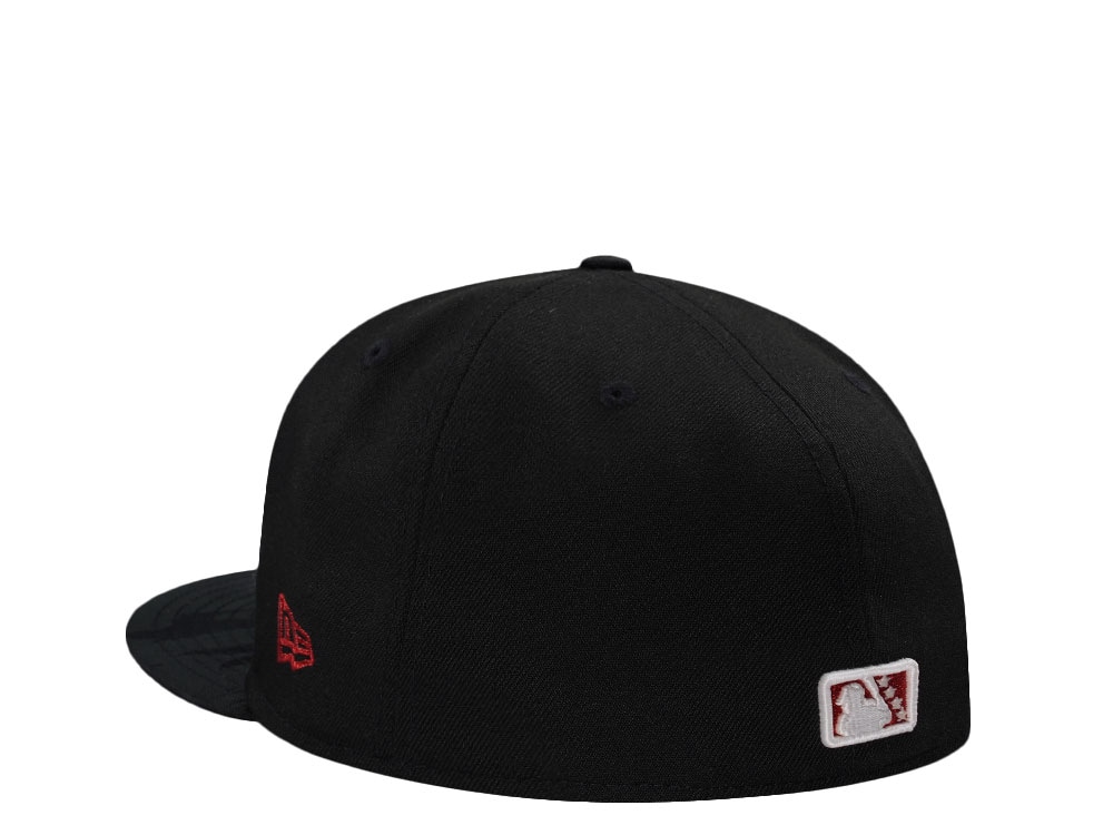 New Era Myrtle Beach Pelicans 25 Seasons Horror Nightcamo Two Tone Edition 59Fifty Fitted Cap