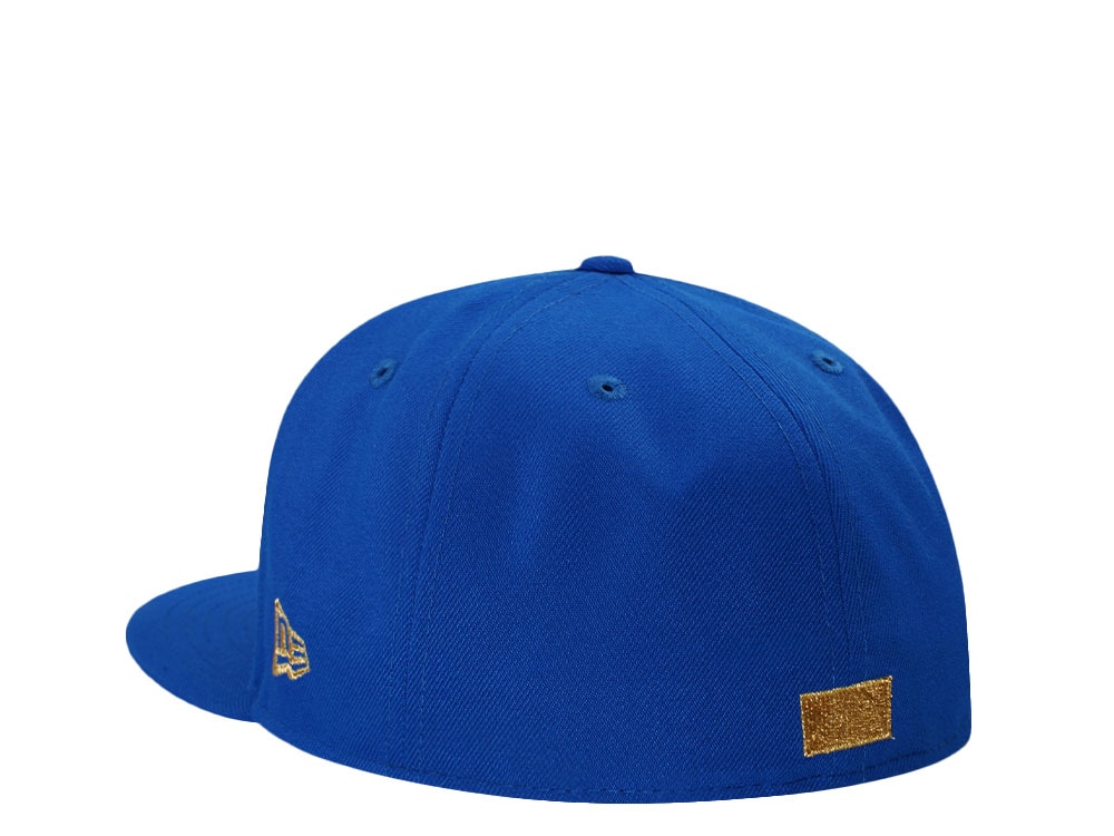 New Era Toronto Blue Jays World Series 1992 24K Blue Prime Edition 59Fifty Fitted Cap
