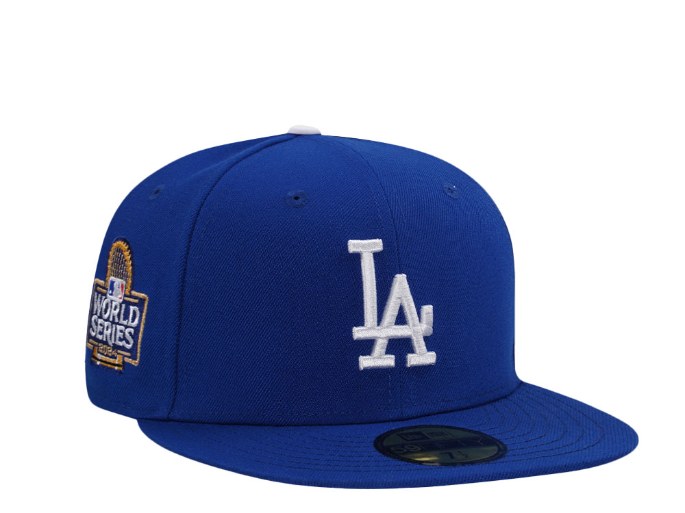 New Era Los Angeles Dodgers World Series 2024 Classic Edition 59Fifty Fitted Cap