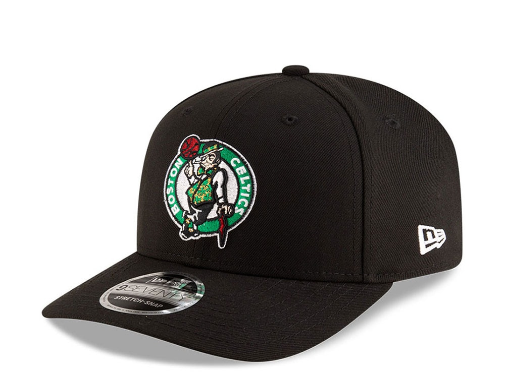 New Era Boston Celtics NBA Team Black Edition 9Seventy Snapback Cap