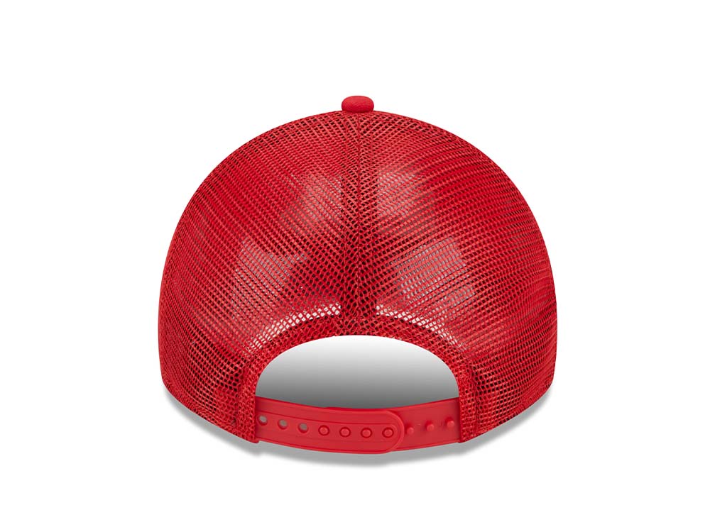 New Era Kansas City Chiefs Super Bowl LIIV Red Trucker Edition 9Twenty Snapback Cap