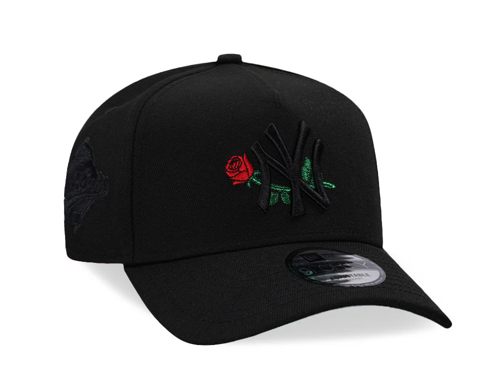 Shop New Era New York Yankees Overcast 9Forty A-Frame Snapback Cap In Shop New Era New York Yankees Overcast 9Forty A-Frame Snapback Cap In