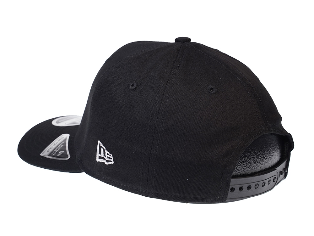 New Era Oakland Raiders Black 9Fifty Stretch Snapback Cap