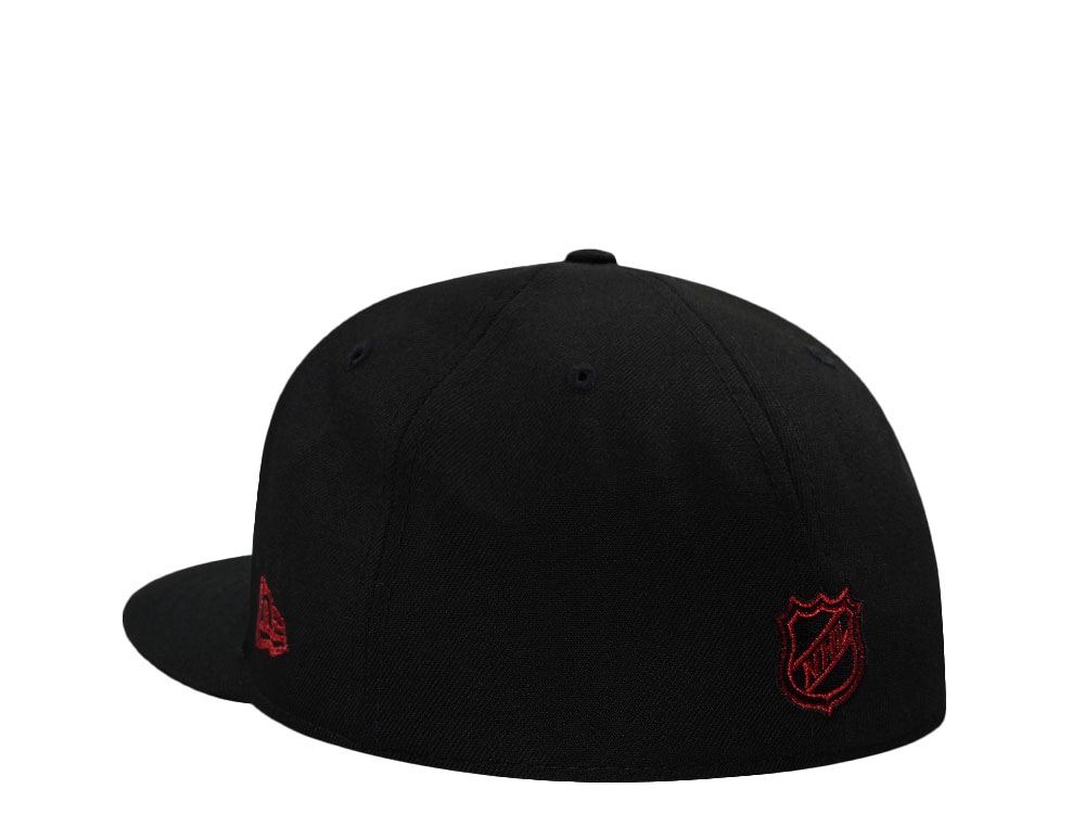 New Era Vegas Golden Knights All Star Game 2022 Black Prime Edition 59Fifty Fitted Cap