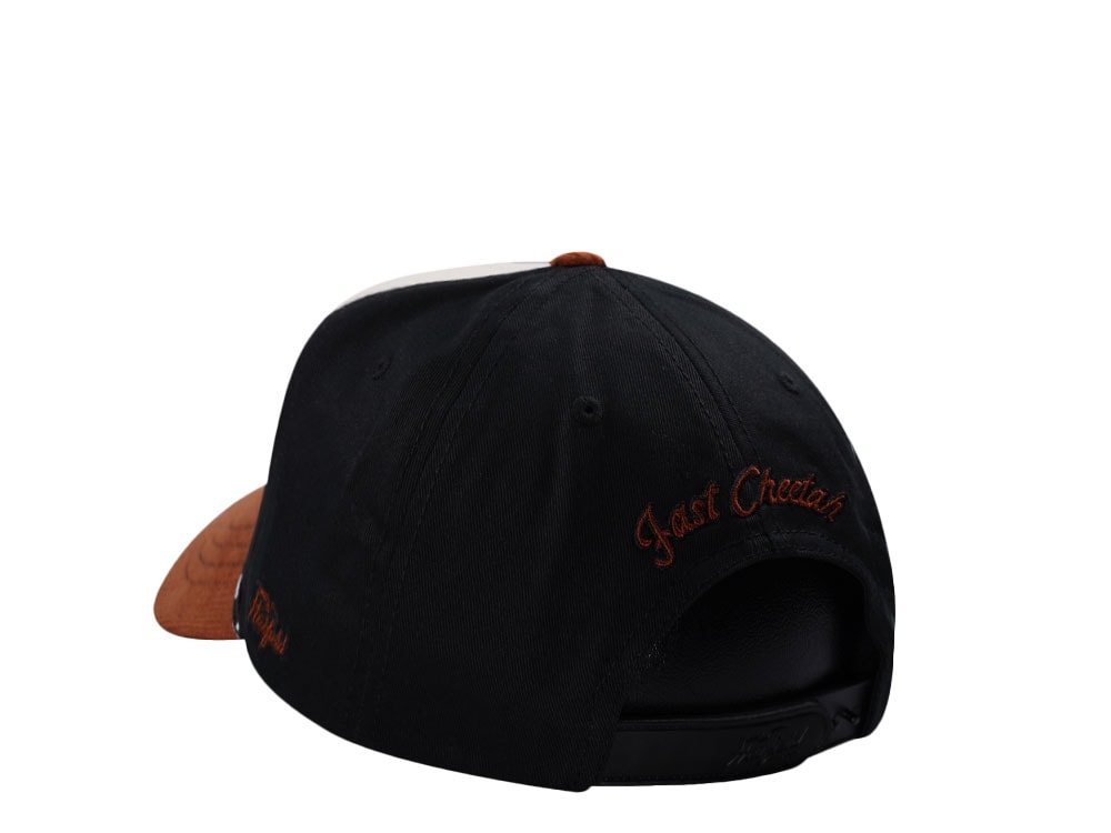 Hatfield Fast Cheetah Brown Snapback Cap