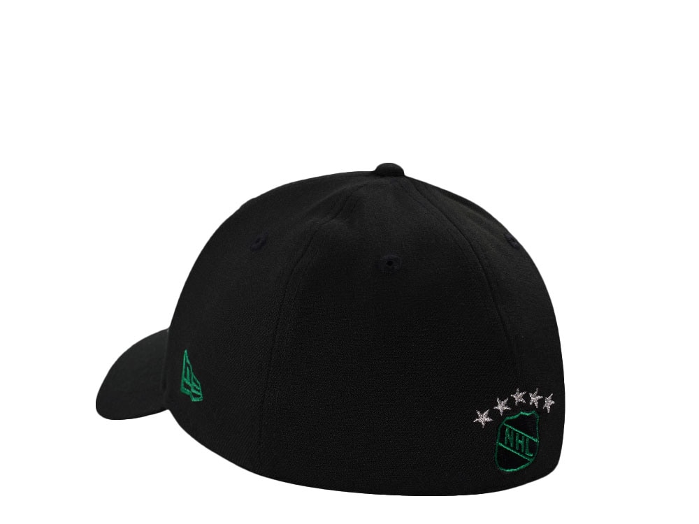New Era Hartford Whalers Classic Black Prime Edition 39Thirty Stretch Cap