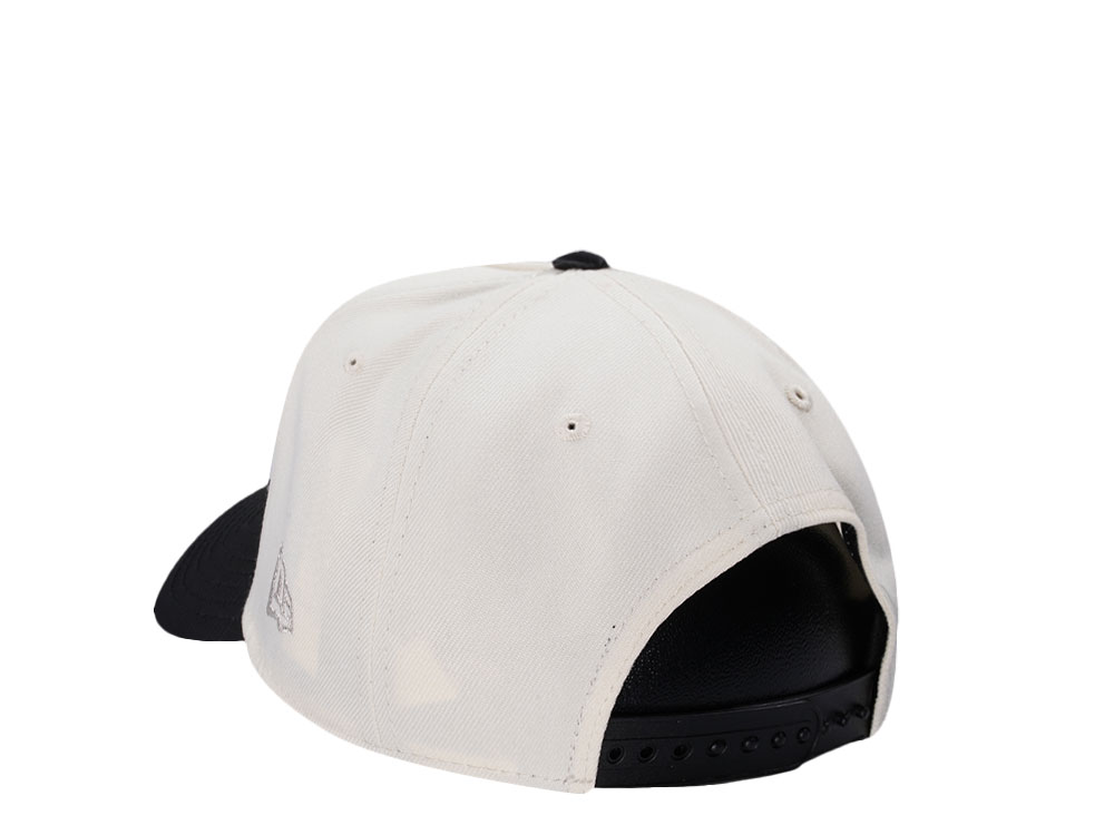 New Era Chicago White Sox 75 Years Metallic 9Forty A Frame Snapback Cap