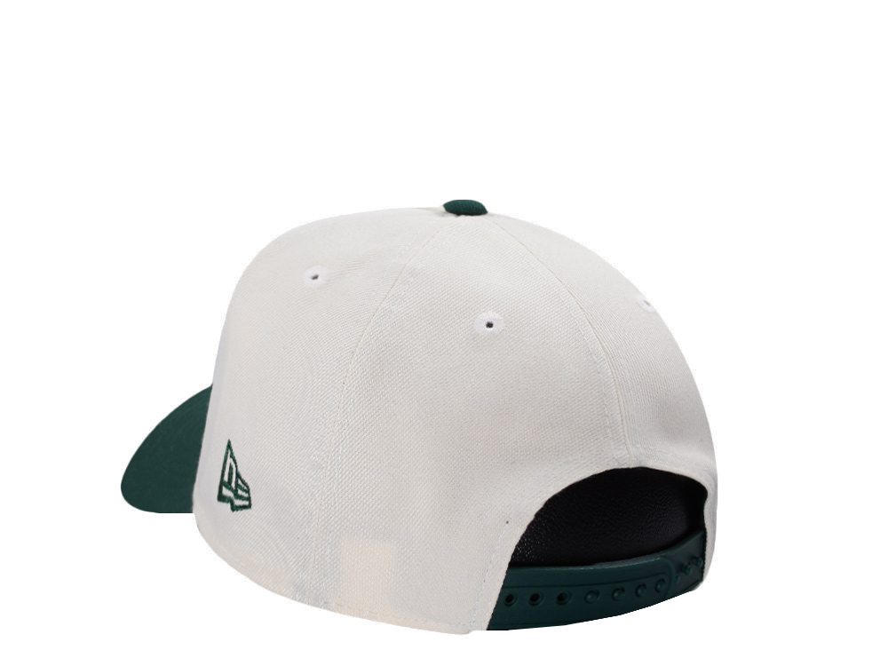 New Era Minnesota Wild 20th Anniversary Chrome Two Tone Edition 9Forty A Frame Snapback Cap
