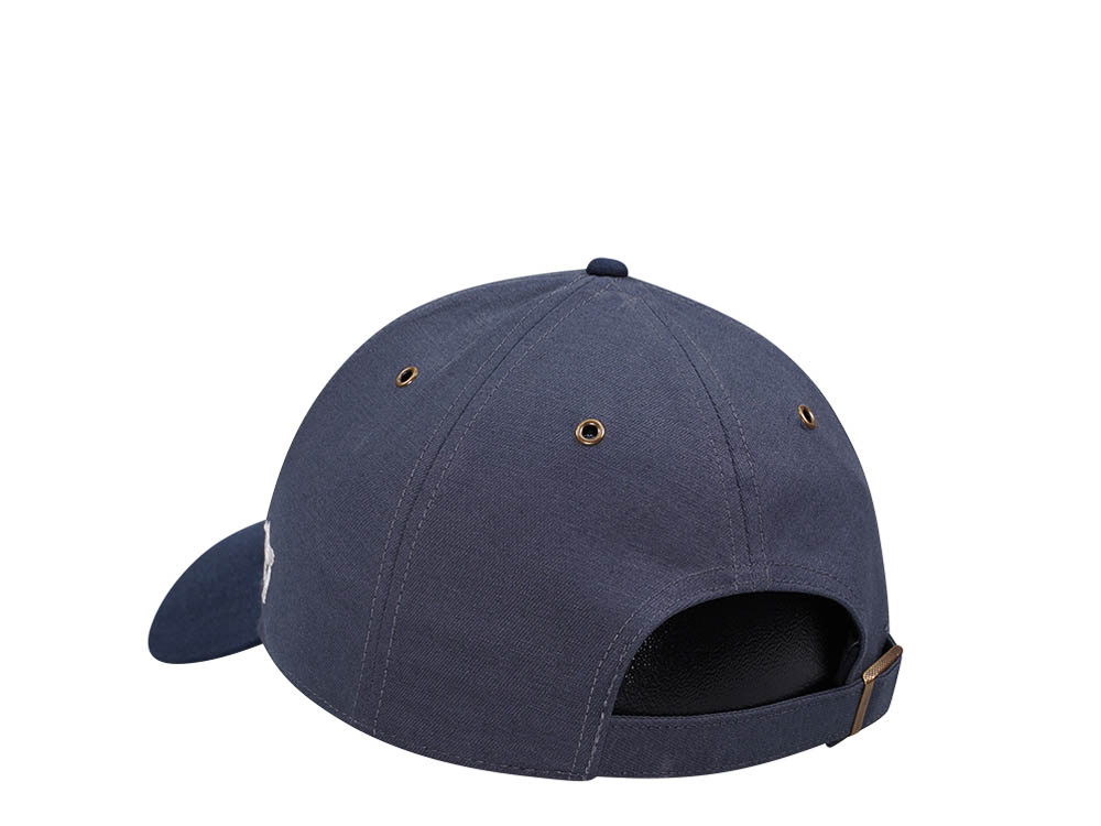 47Brand Los Angeles Dodgers Vintage Navy Campus MVP Strapback Cap