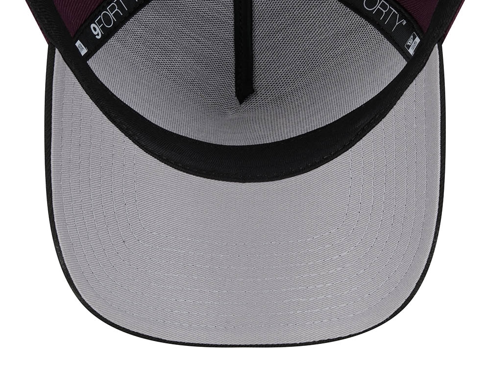 New Era San Francisco Giants 60th Anniversary Two Tone Plum 9Forty A Frame Snapback Cap