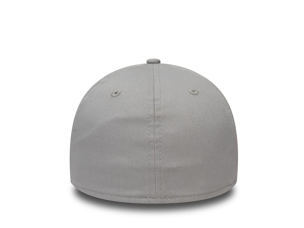 New Era New York Yankees League Basic Gray Stretch Fit 39Thirty Cap