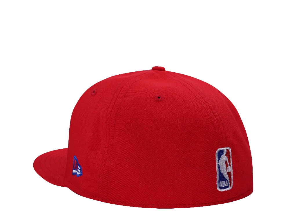 New Era Chicago Bulls NBA Finals 1991 Red Prime Edition 59Fifty Fitted Cap