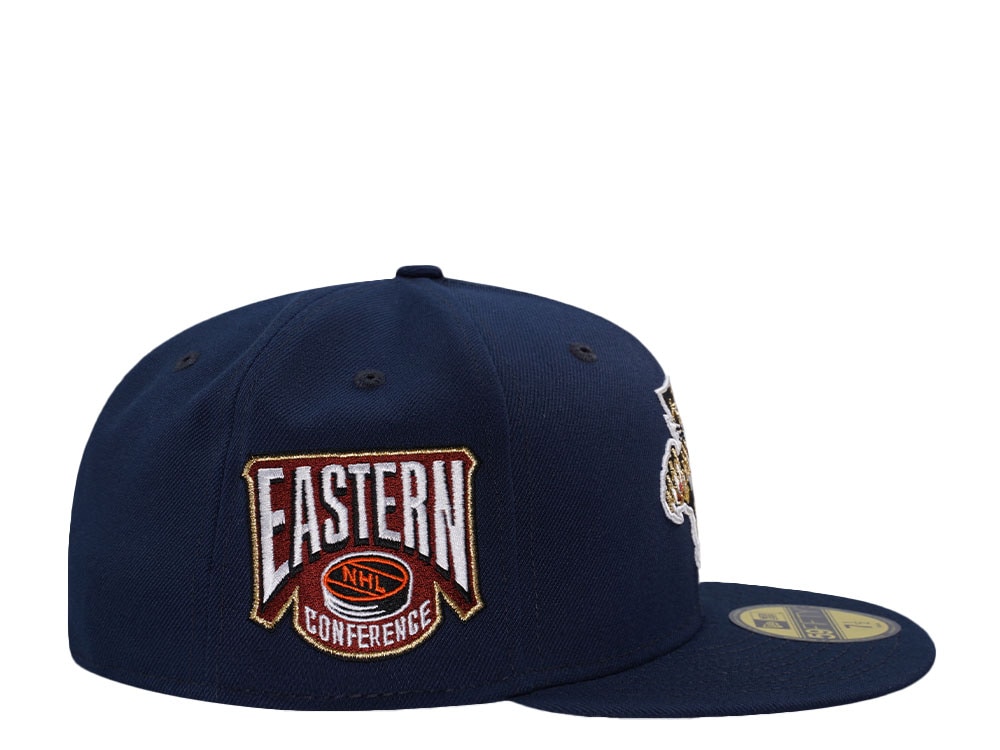 New Era Florida Panthers Eastern Conference Navy Prime Edition 59Fifty Fitted Cap