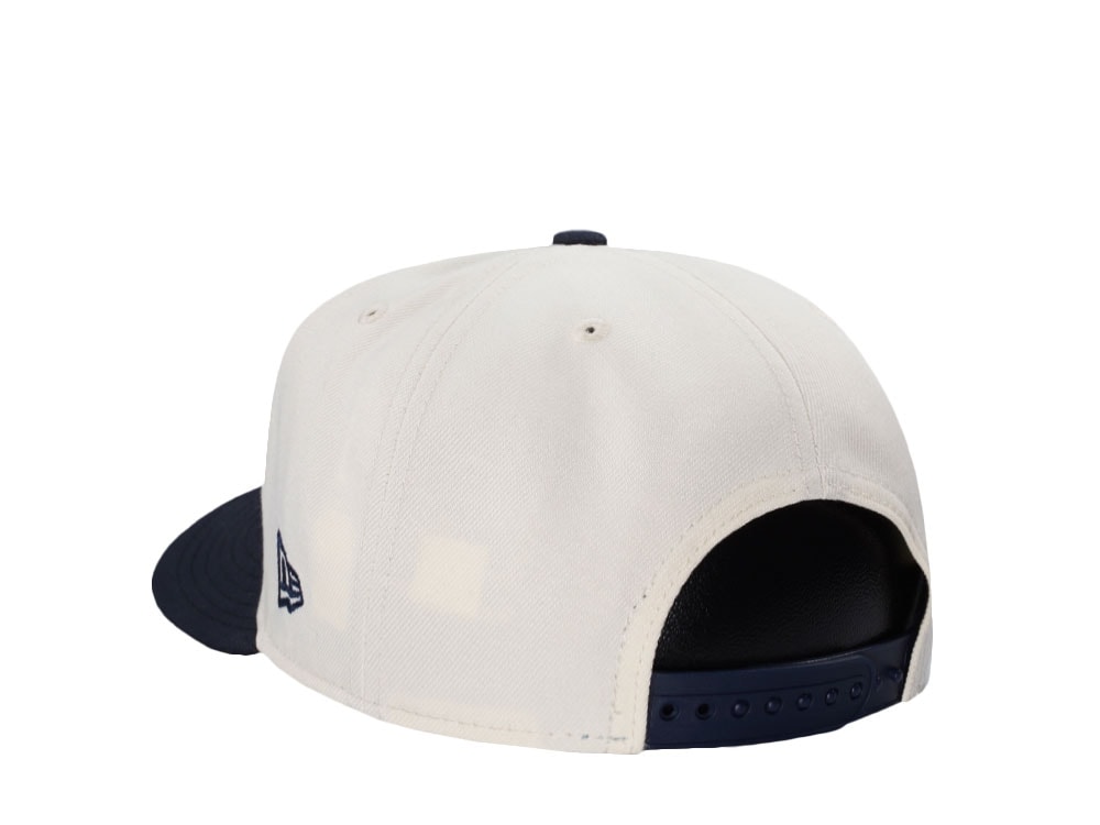 New Era Los Angeles Dodgers Korean Chrome Edition 9Fifty A Frame Snapback Cap