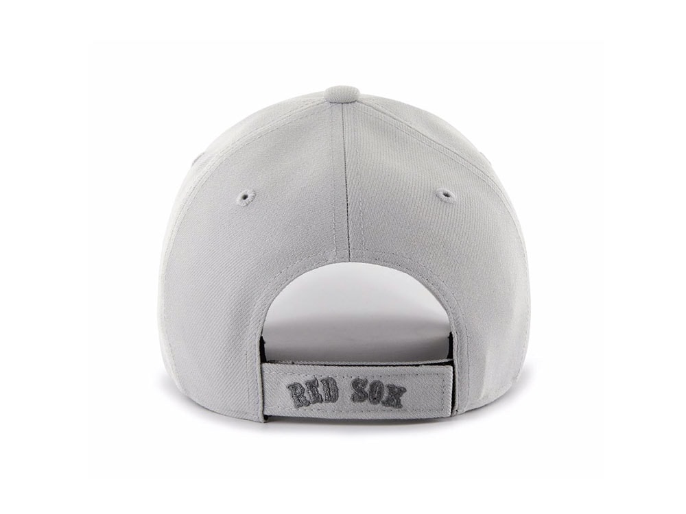 47Brand Boston Red Sox Steel Grey Classic Snapback Cap