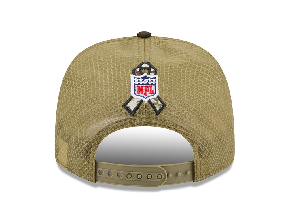 New Era Arizona Cardinals Salute To Service 2025 9Seventy Snapback Cap