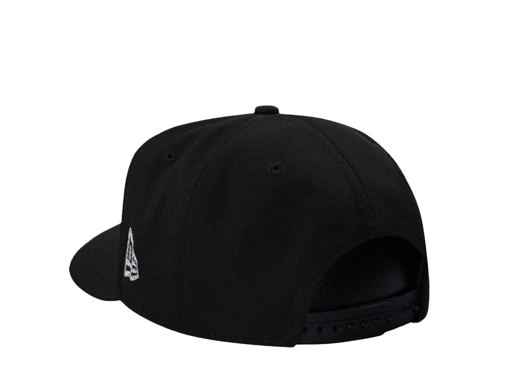 New Era Las Vegas Raiders Black Classic Edition 9Fifty A Frame Snapback Cap