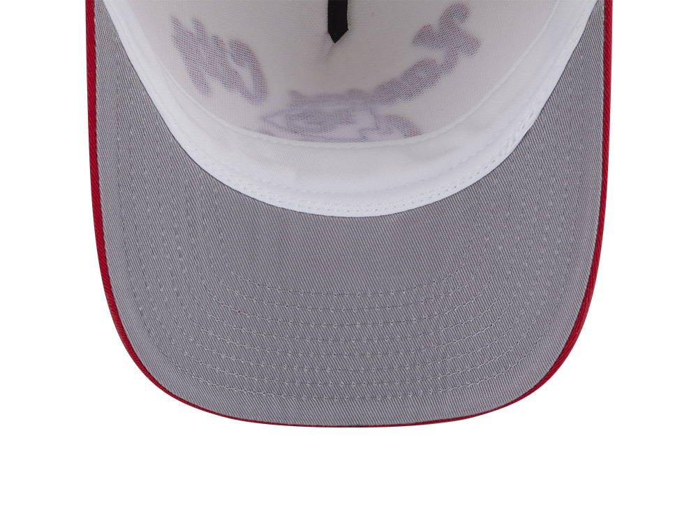 New Era Kansas City Chiefs Chainstitch 9Fifty A Frame Snapback Cap