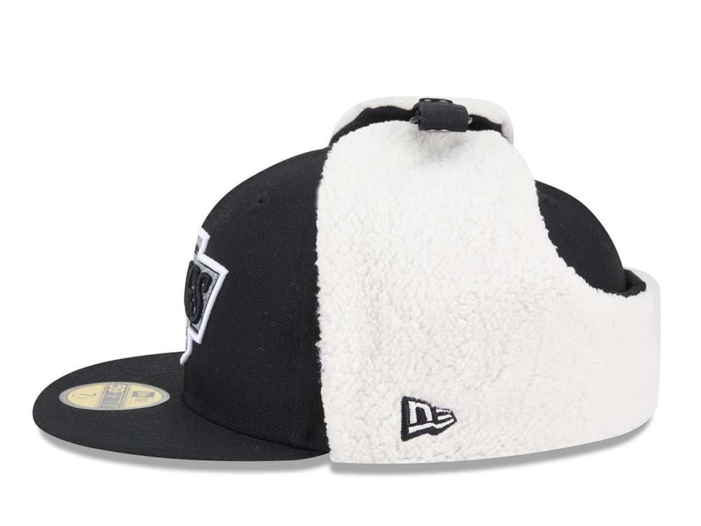 New Era Los Angeles Kings Classic Black 59Fifty Dogear Fitted Cap