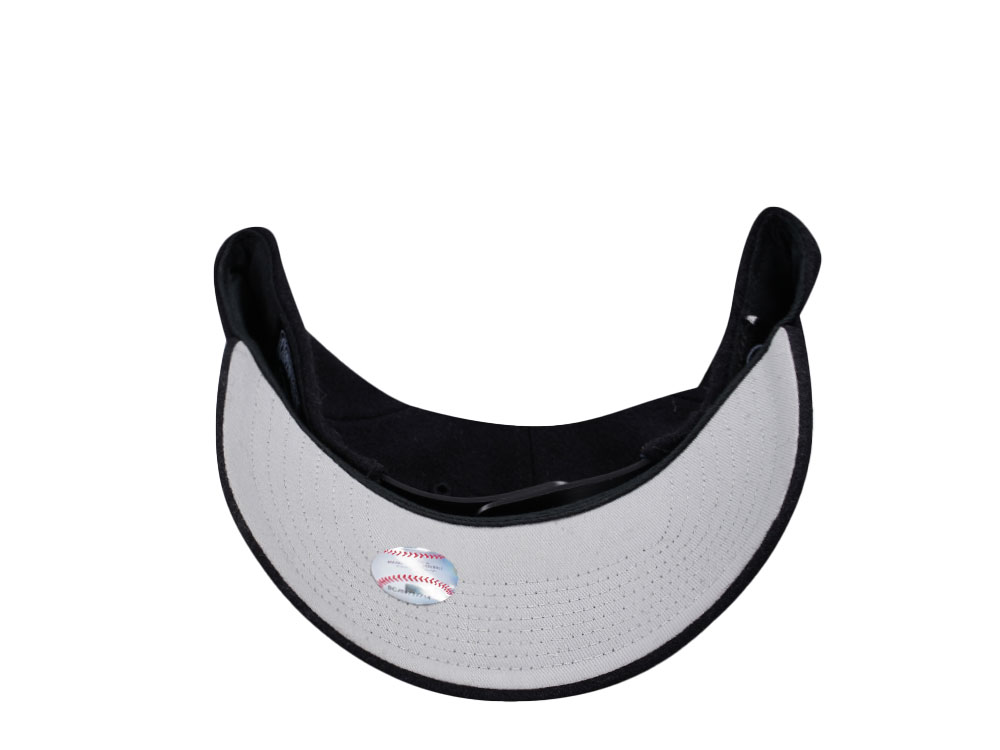 47Brand Boston Red Sox Cooperstown Black MVP Snapback Cap