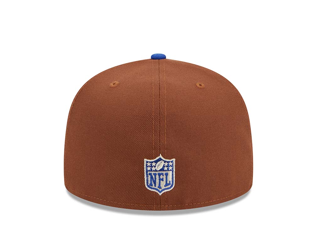 New Era Buffalo Bills 60th Anniversary Harvest Two Tone Edition 59Fifty Fitted Cap