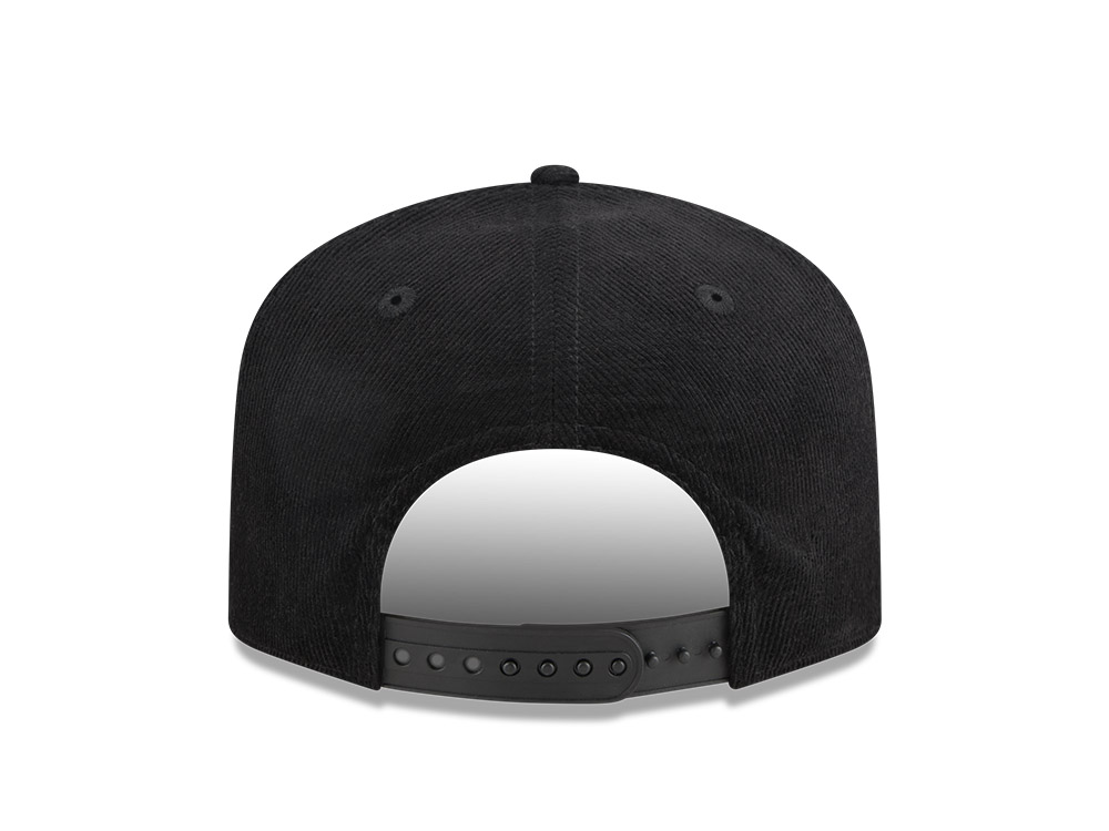 New Era Los Angeles Dodgers Black Nostalgic Edition 19Twenty Snapback Cap