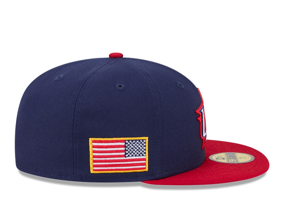 New Era World Baseball Classic USA 59Fifty Fitted Cap
