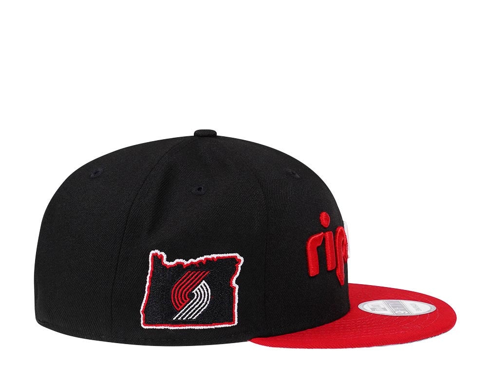 New Era Portland Trail Prime Two Tone Edition 9Fifty Snapback Cap