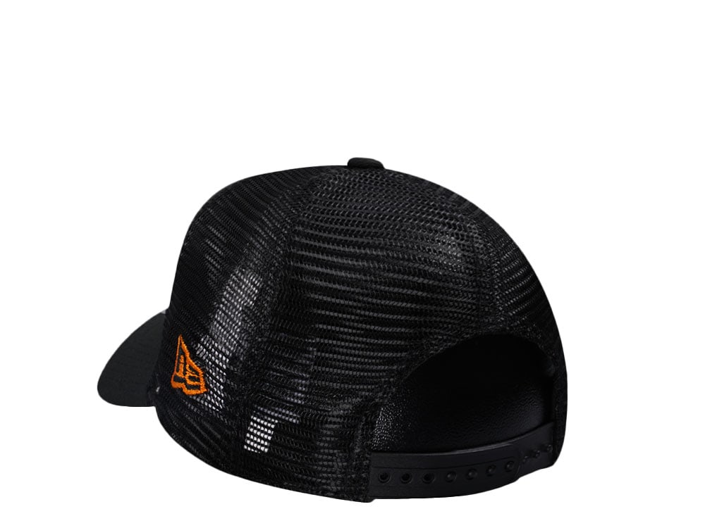 New Era Phoenix Suns Black Classic Edition Trucker 9Forty A Frame Snapback Cap