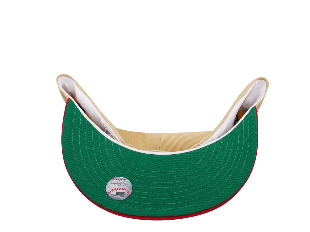 New Era Toronto Blue Jays 40th Anniversary Vegas Throwback Two Tone Edition 59Fifty Fitted Cap