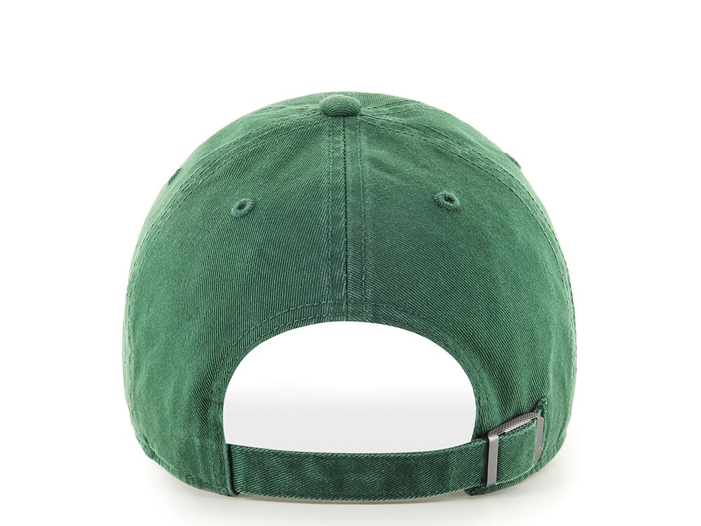 47 Brand Oakland Athletics Dark Green Base Runner Clean Up Strapback Cap