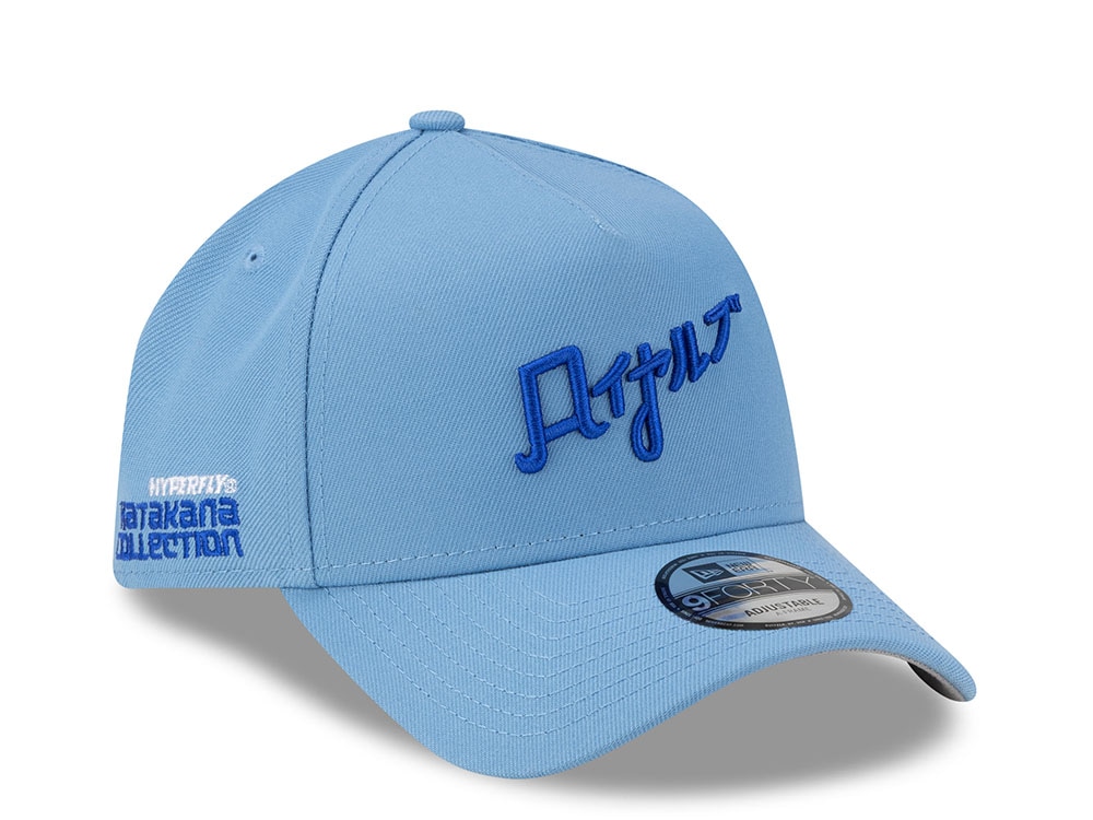 New Era Kansas City Royals Hyperfly Edition 9Forty A Frame Snapback Cap