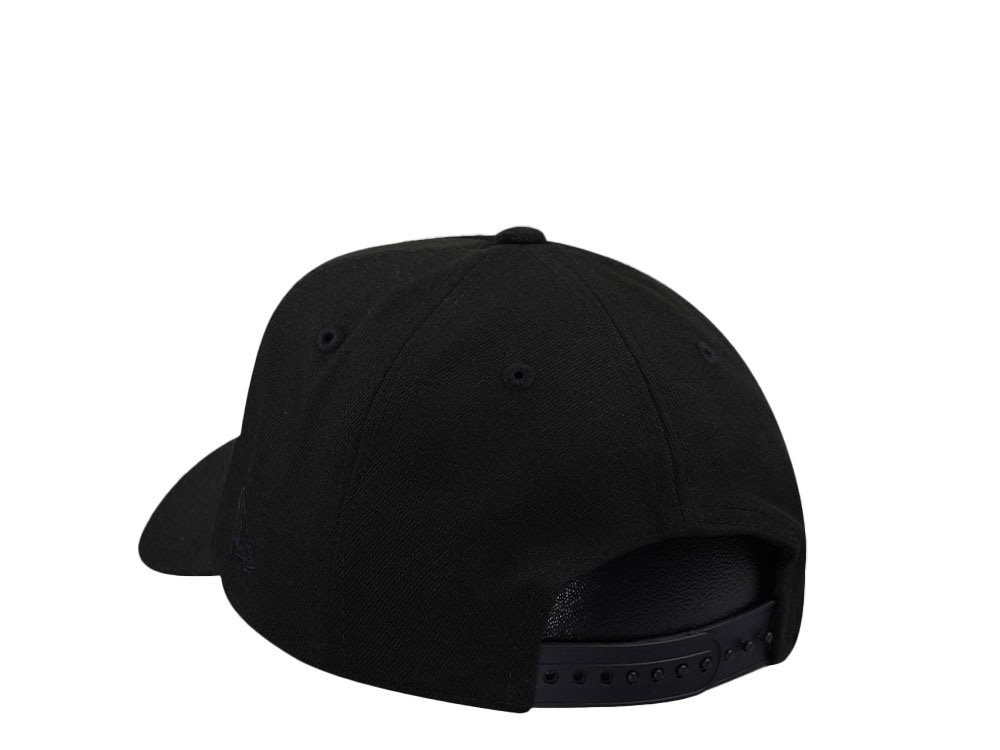 New Era Oakland Athletics Black Classic Edition 9Forty A Frame Snapback Cap